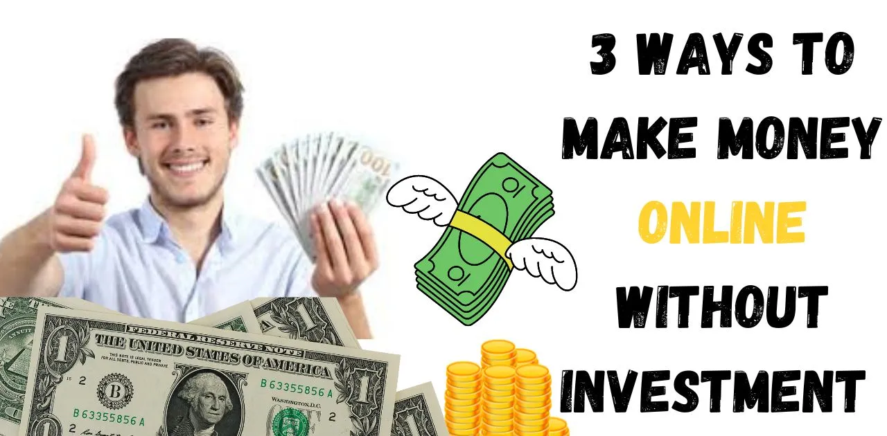 3 Ways To Make 1000 Rupees Per Day Without Investment Hindi